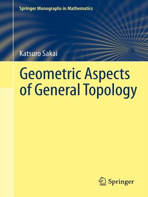 cover image of Geometric Aspects of General Topology